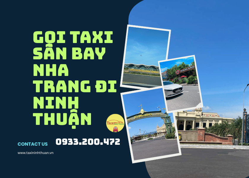 Gọi Taxi Sân Bay Nha Trang Đi Ninh Thuận