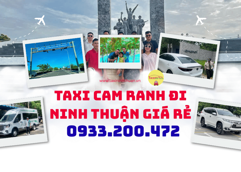 Taxi Cam Ranh Đi Ninh Thuận Giá Rẻ