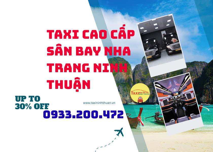 Taxi Cao Cấp Sân Bay Nha Trang Ninh Thuận