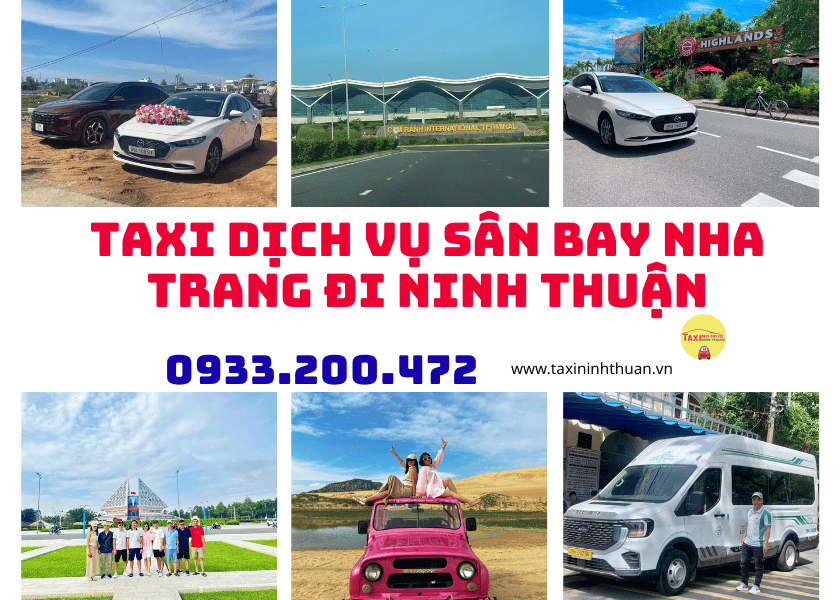 Taxi Dịch Vụ Sân Bay Nha Trang Đi Ninh Thuận