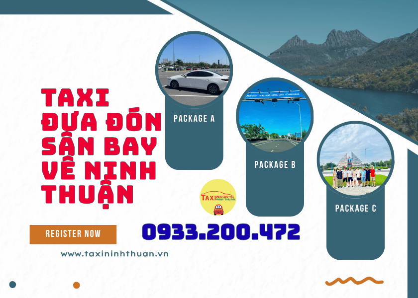 Taxi Đưa Đón Sân Bay Về Ninh Thuận