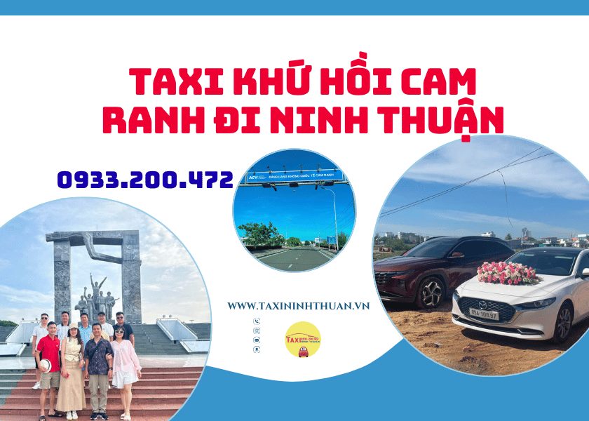 Taxi Khứ Hồi Cam Ranh Đi Ninh Thuận