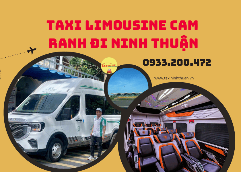 Taxi Limousine Cam Ranh Đi Ninh Thuận