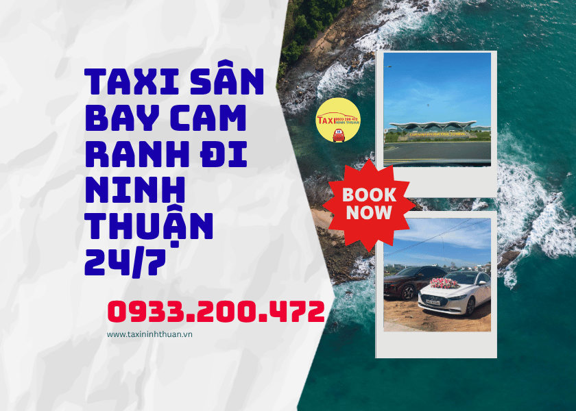 Taxi Sân Bay Cam Ranh Đi Ninh Thuận 24/7
