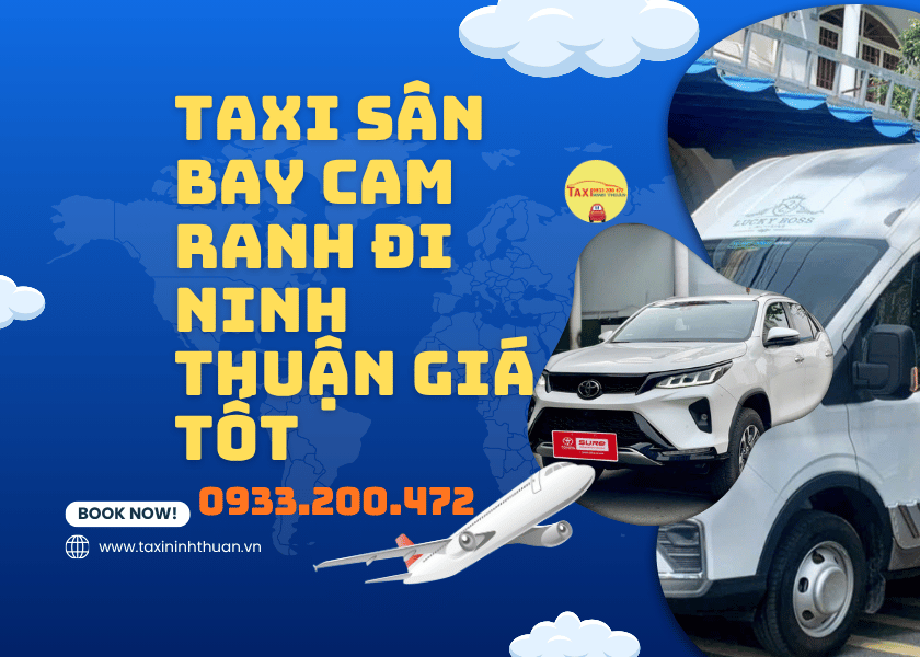 Taxi Sân Bay Cam Ranh Đi Ninh Thuận Giá Tốt