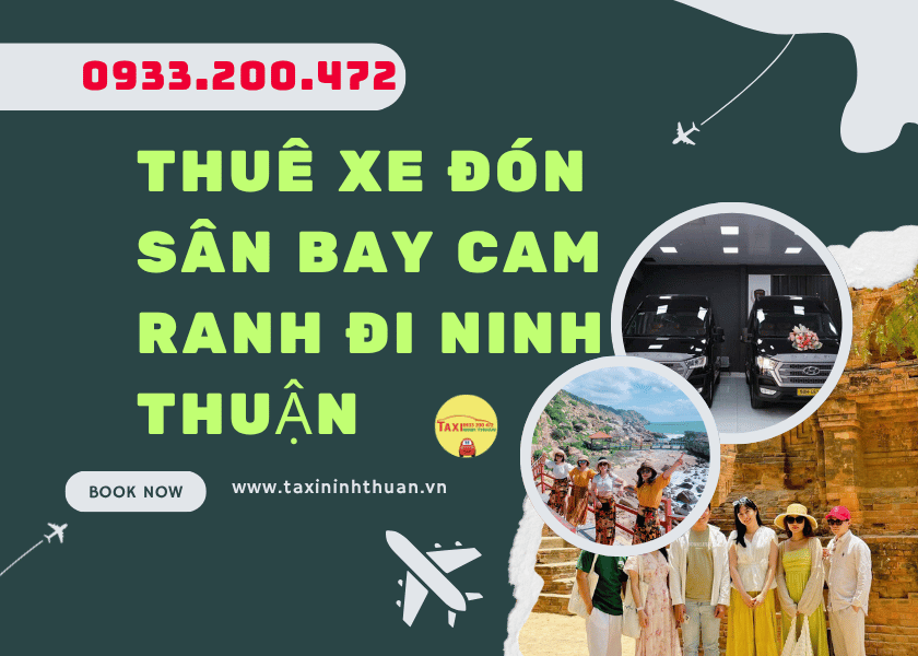 Thuê Xe Đón Sân Bay Cam Ranh Đi Ninh Thuận