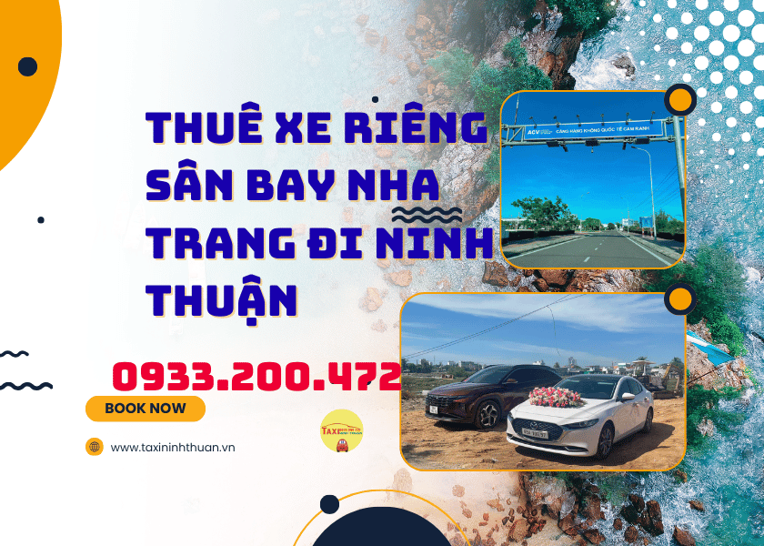Thuê Xe Riêng Sân Bay Nha Trang Đi Ninh Thuận