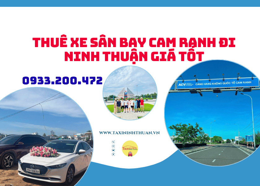 Thuê Xe Sân Bay Cam Ranh Đi Ninh Thuận Giá Tốt