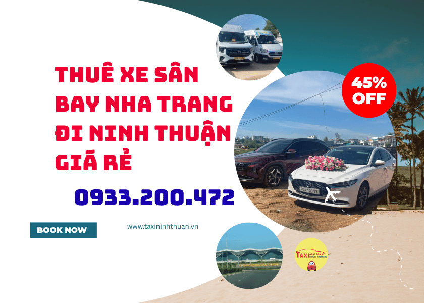 Thuê Xe Sân Bay Nha Trang Đi Ninh Thuận Giá Rẻ