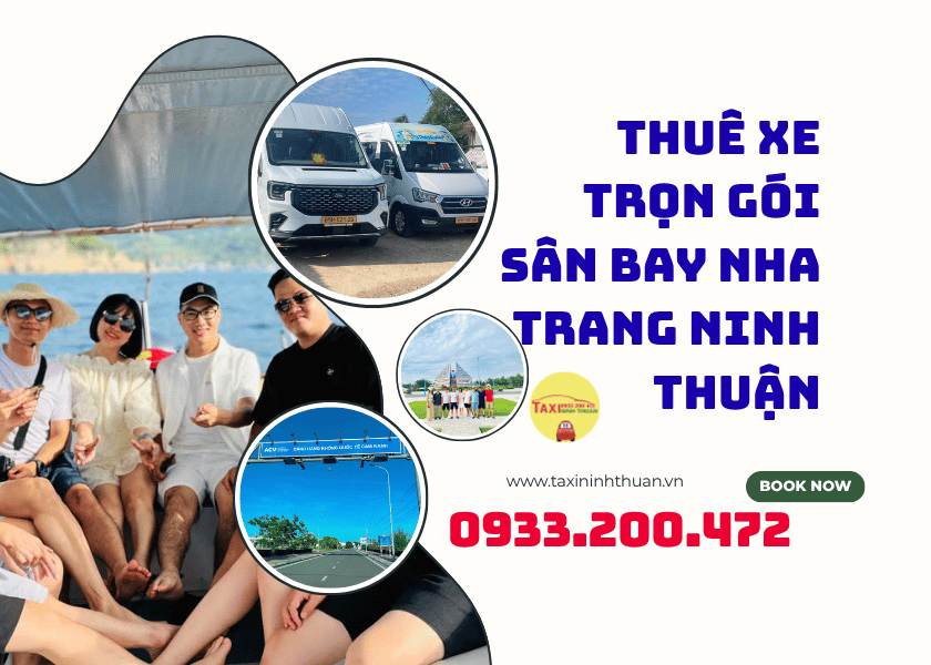 Thuê Xe Trọn Gói Sân Bay Nha Trang Ninh Thuận