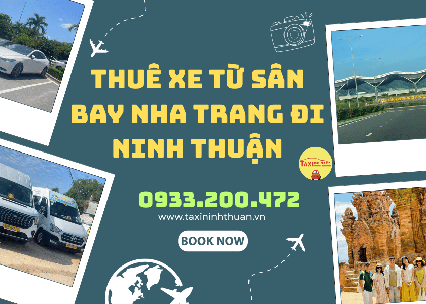Thuê Xe Từ Sân Bay Nha Trang Đi Ninh Thuận