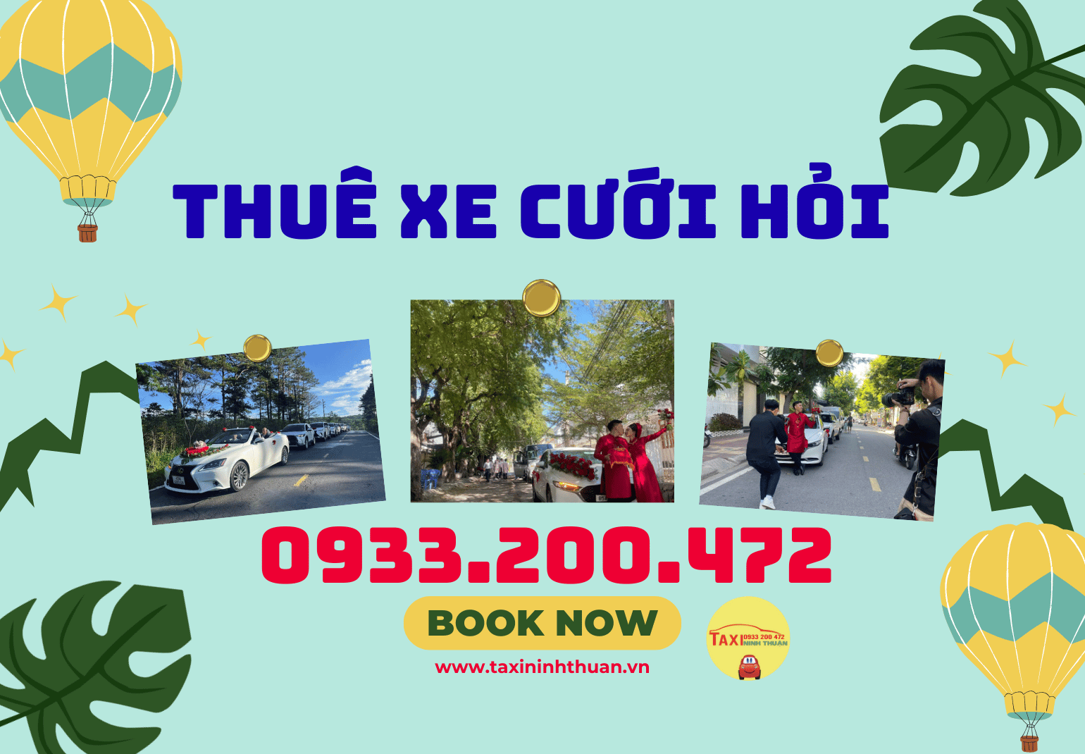 Thuê xe cưới hỏi
