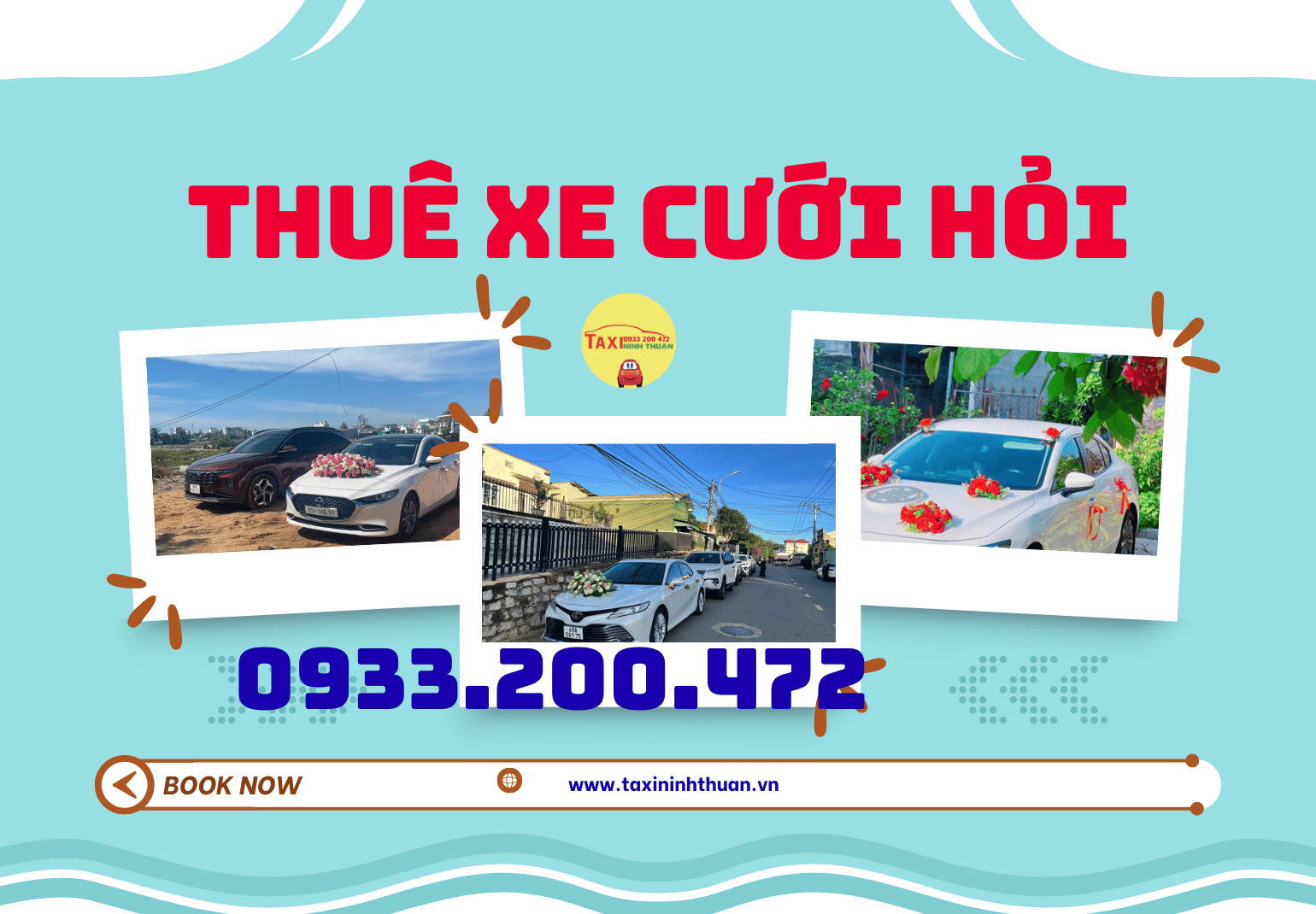 Thuê xe cưới hỏi