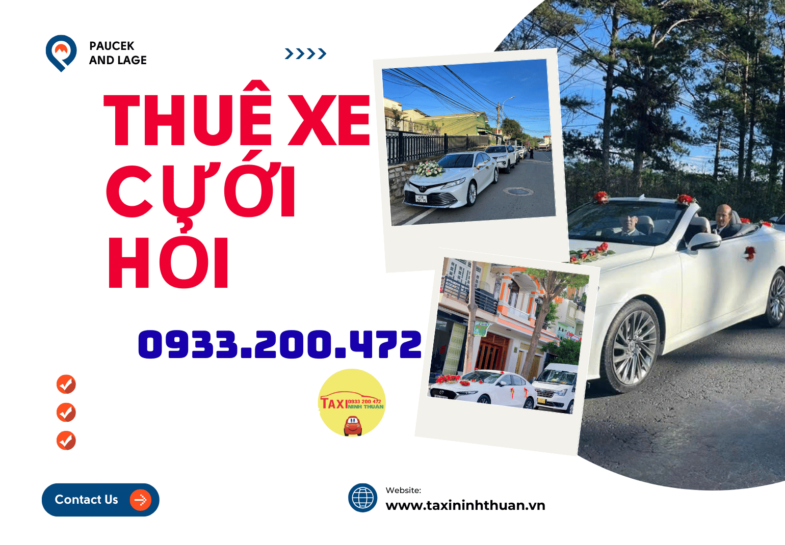 Thuê xe cưới hỏi