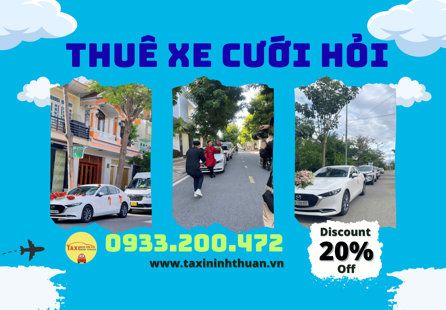 Thuê xe cưới hỏi
