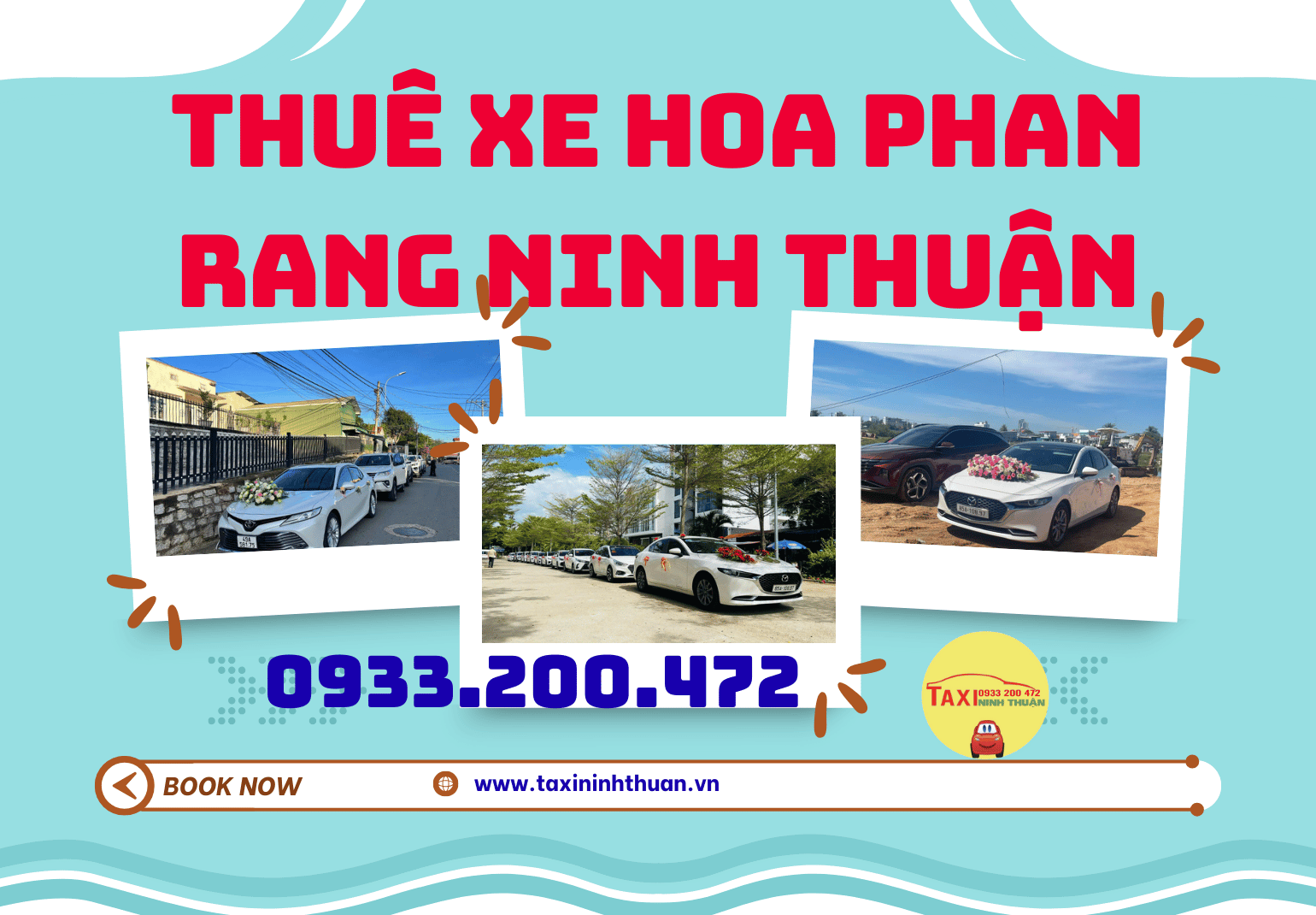 Thuê xe hoa