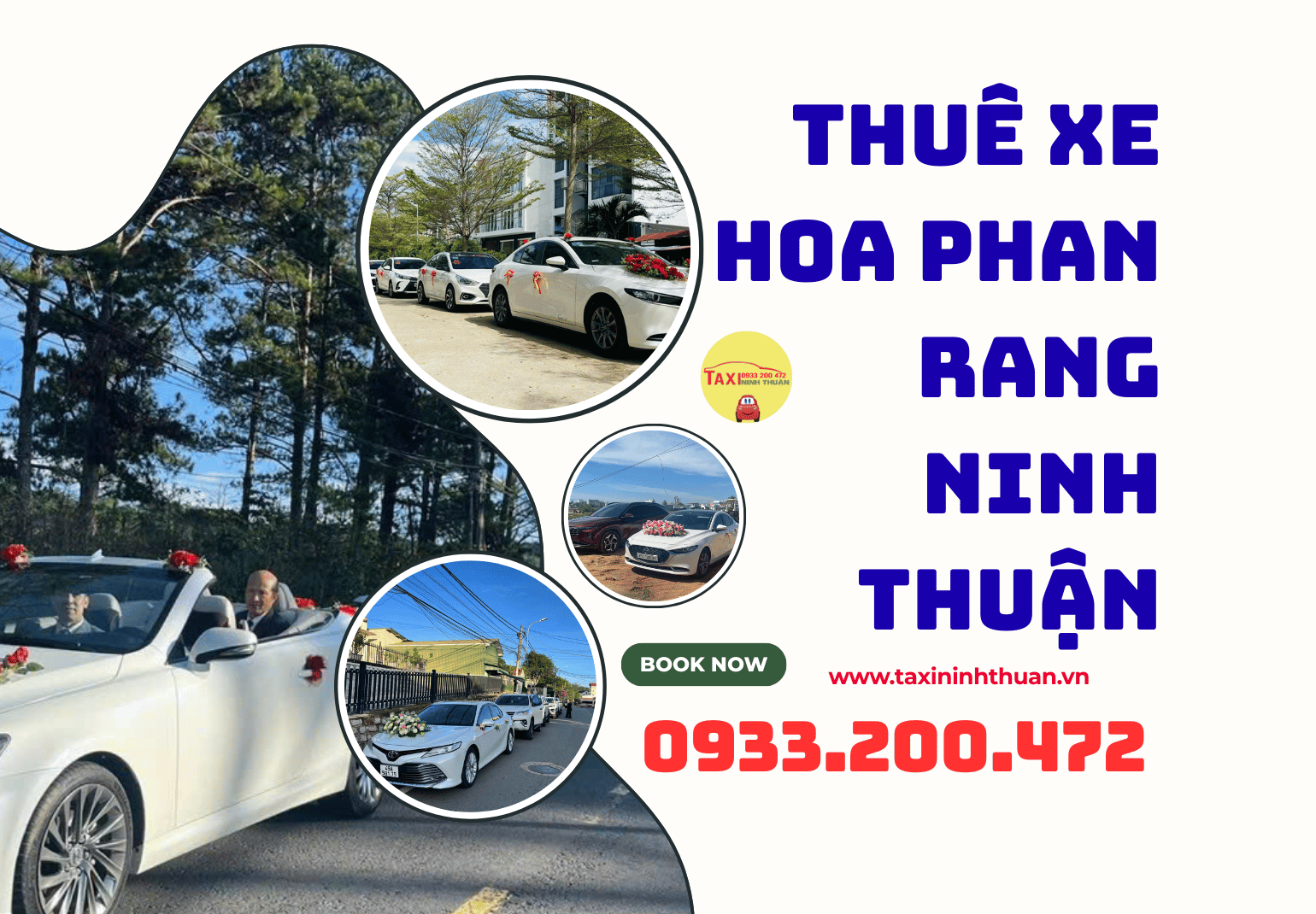 Thuê xe hoa