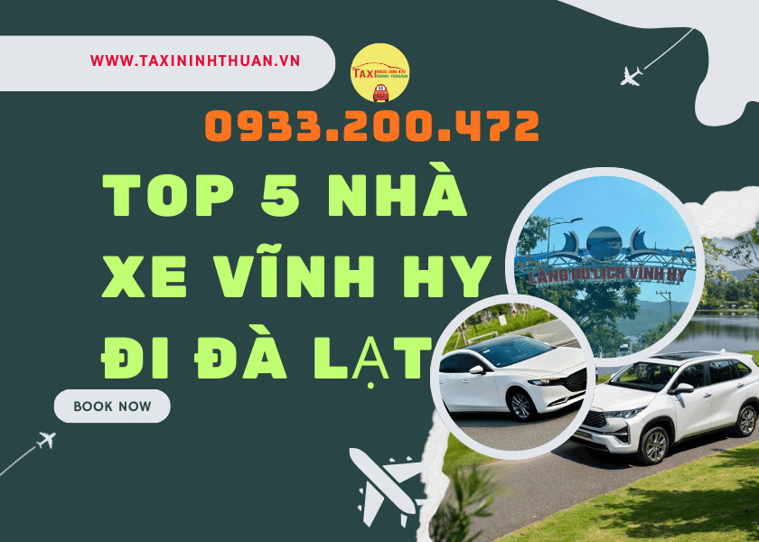 Top 5 nhà xe vĩnh hy đi đà lạt
