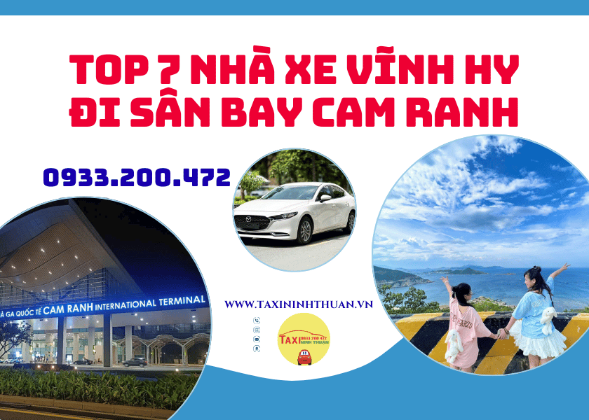 Top 7 nhà xe vĩnh hy đi sân bay cam ranh