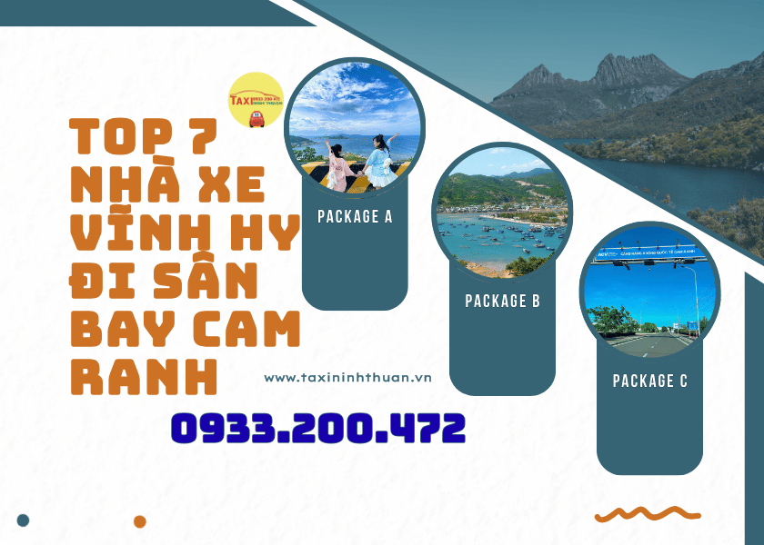 Top 7 nhà xe vĩnh hy đi sân bay cam ranh