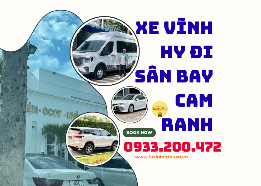Xe vĩnh hy đi sân bay cam ranh
