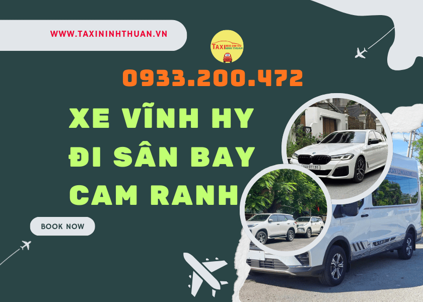 Xe vĩnh hy đi sân bay cam ranh