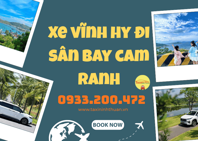 Xe vĩnh hy đi sân bay cam ranh