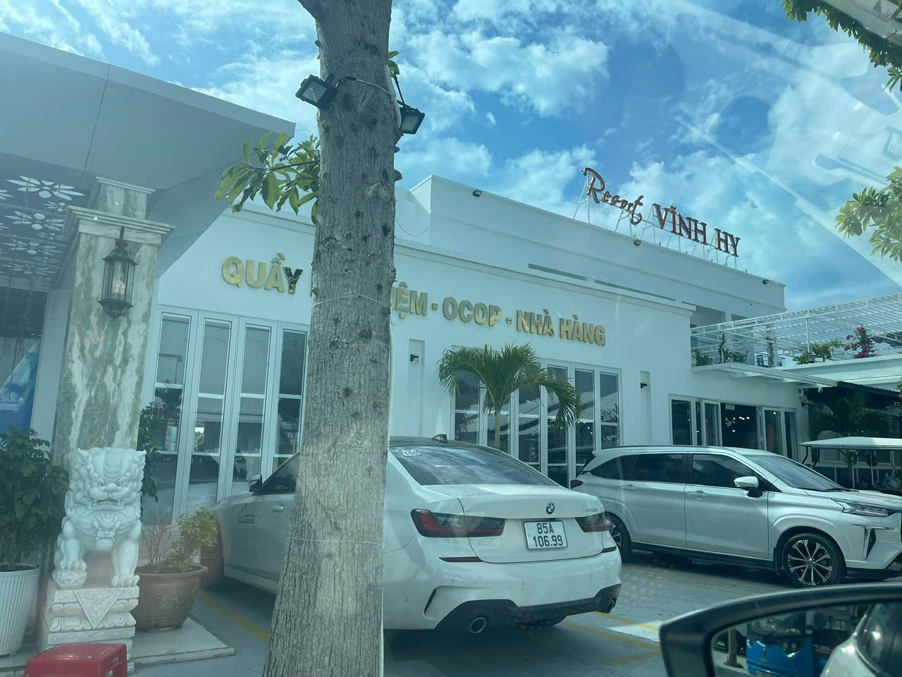Thuê xe Nha Trang đến Vĩnh Hy