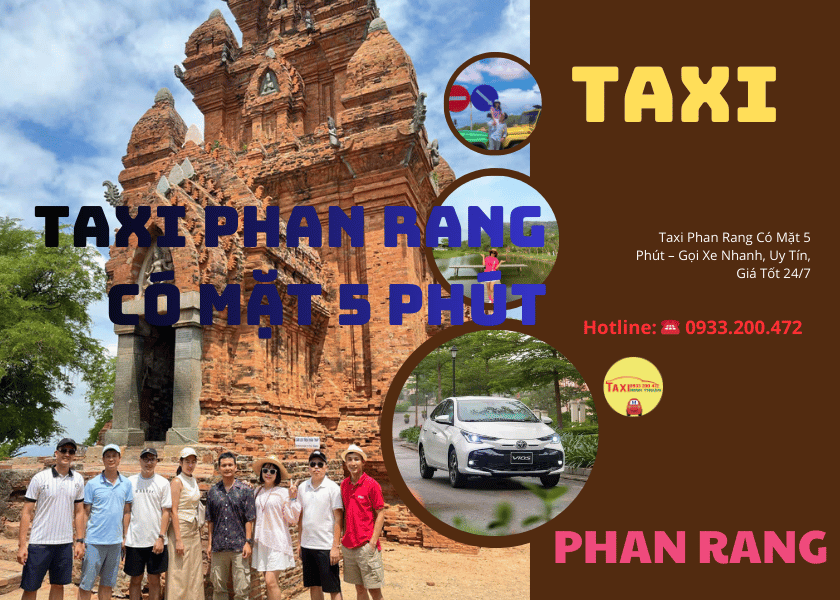 Taxi Phan Rang Có Mặt 5 Phút