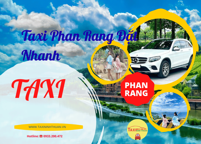 Taxi Phan Rang Đặt Nhanh