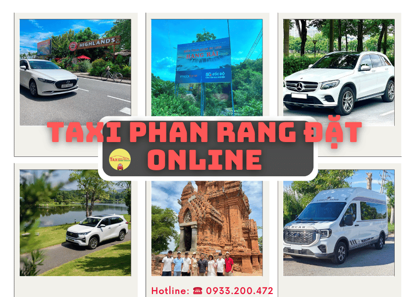 Taxi Phan Rang Đặt Online