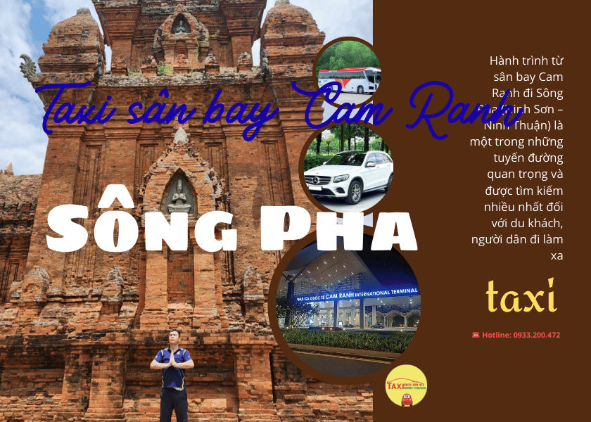 Taxi sân bay Cam Ranh đi Sông Pha