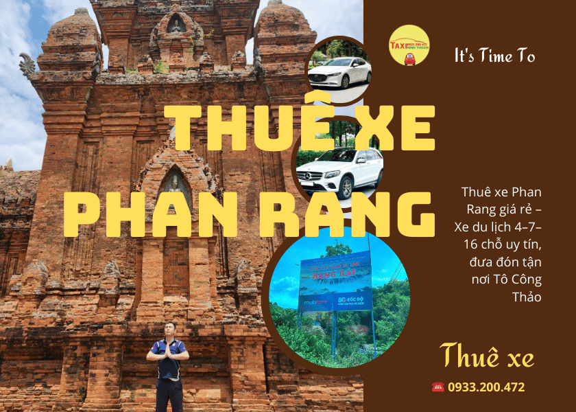 Thuê xe Phan Rang