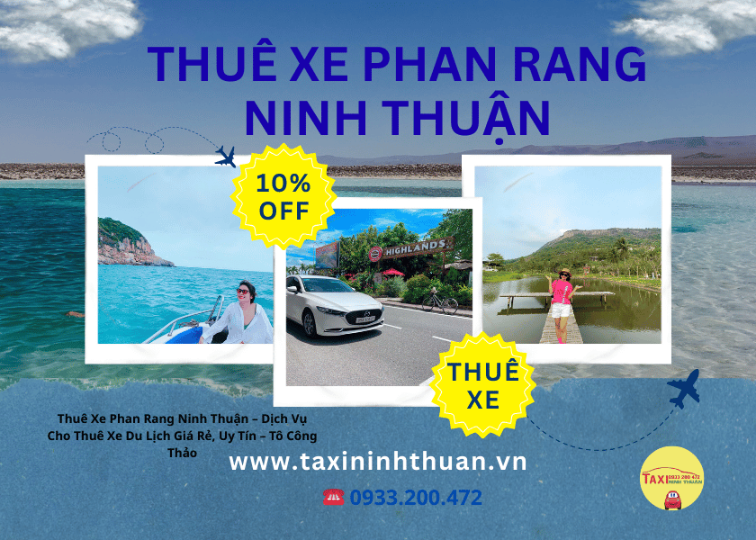 Thuê Xe Phan Rang Ninh Thuận