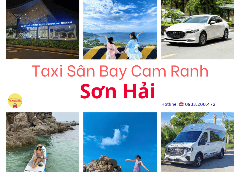 Taxi Sân Bay Cam Ranh Đi Sơn Hải