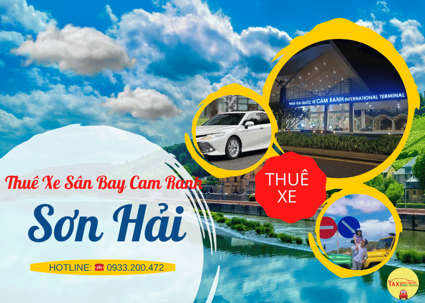 Thuê Xe Sân Bay Cam Ranh Đi Sơn Hải