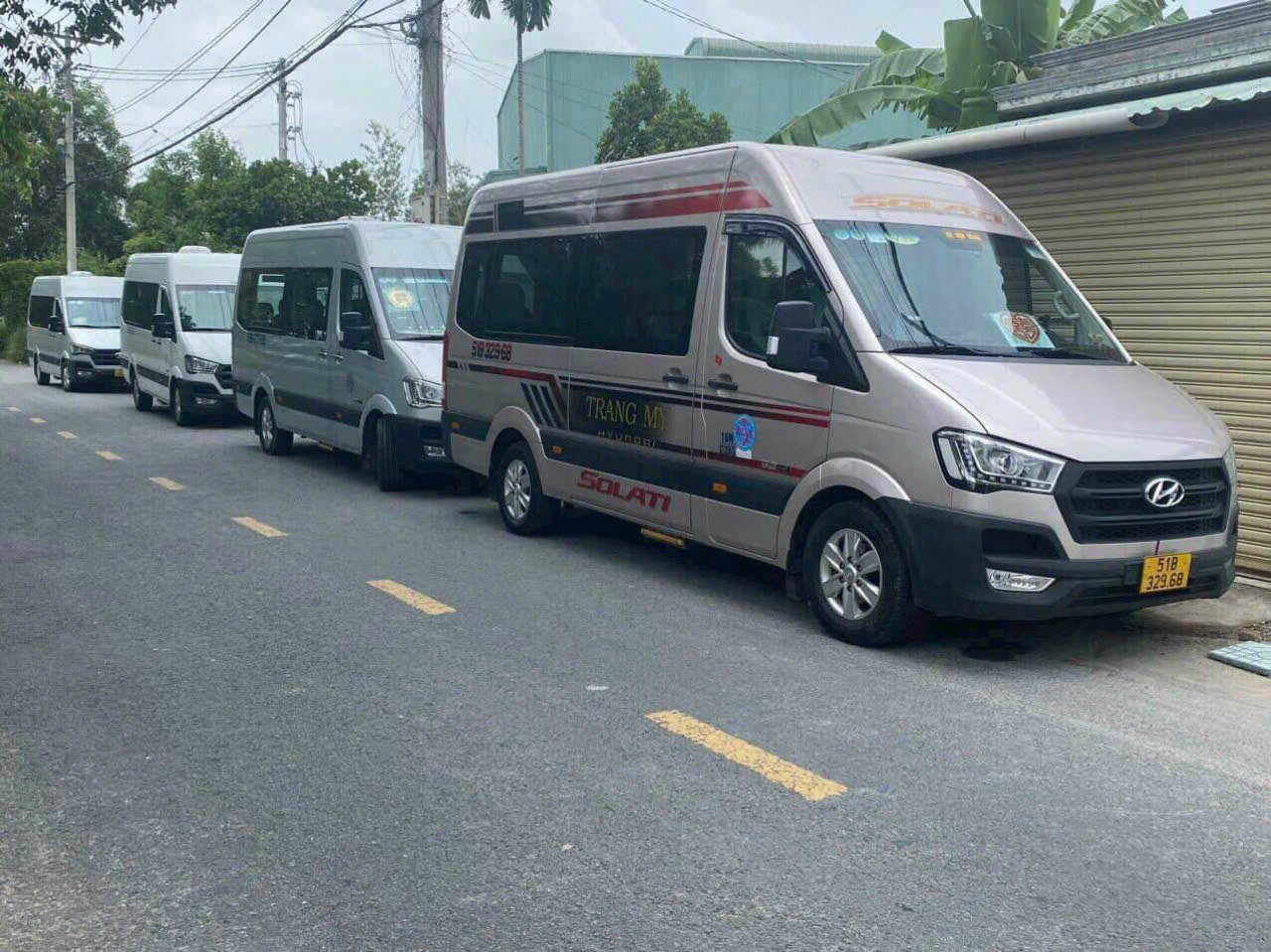 thuê xe limousine Vĩnh Hy Mũi Né