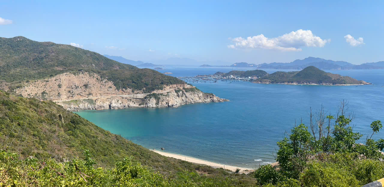 xe điện Vĩnh Hy thuê xe điện Nha Trang