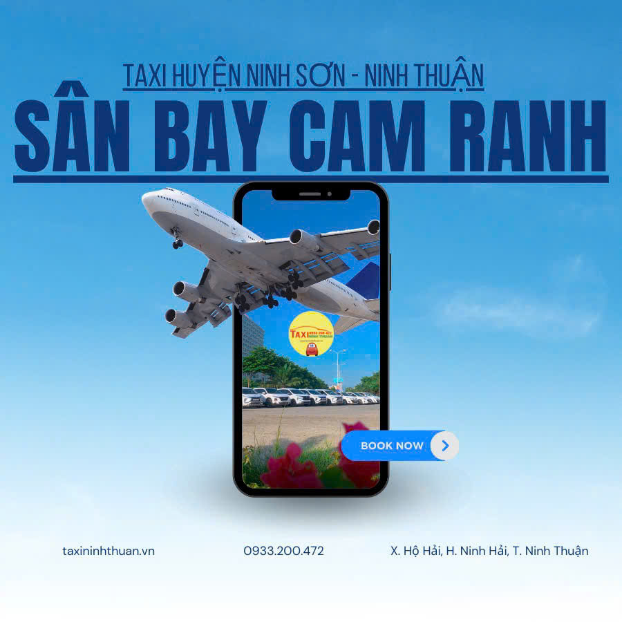 Taxi Ninh Thuận Sân Bay