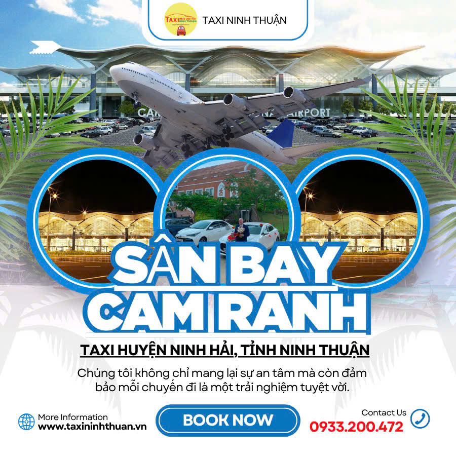 Taxi Ninh Thuận Sân Bay