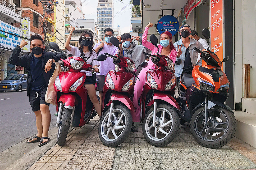 Thuê Xe Máy Phan Rang Đi Nha Trang