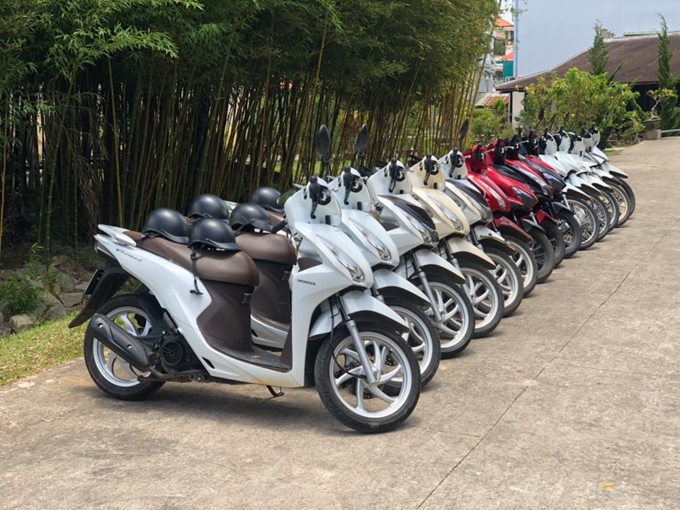 Thuê Xe Máy Phan Rang Đi Nha Trang