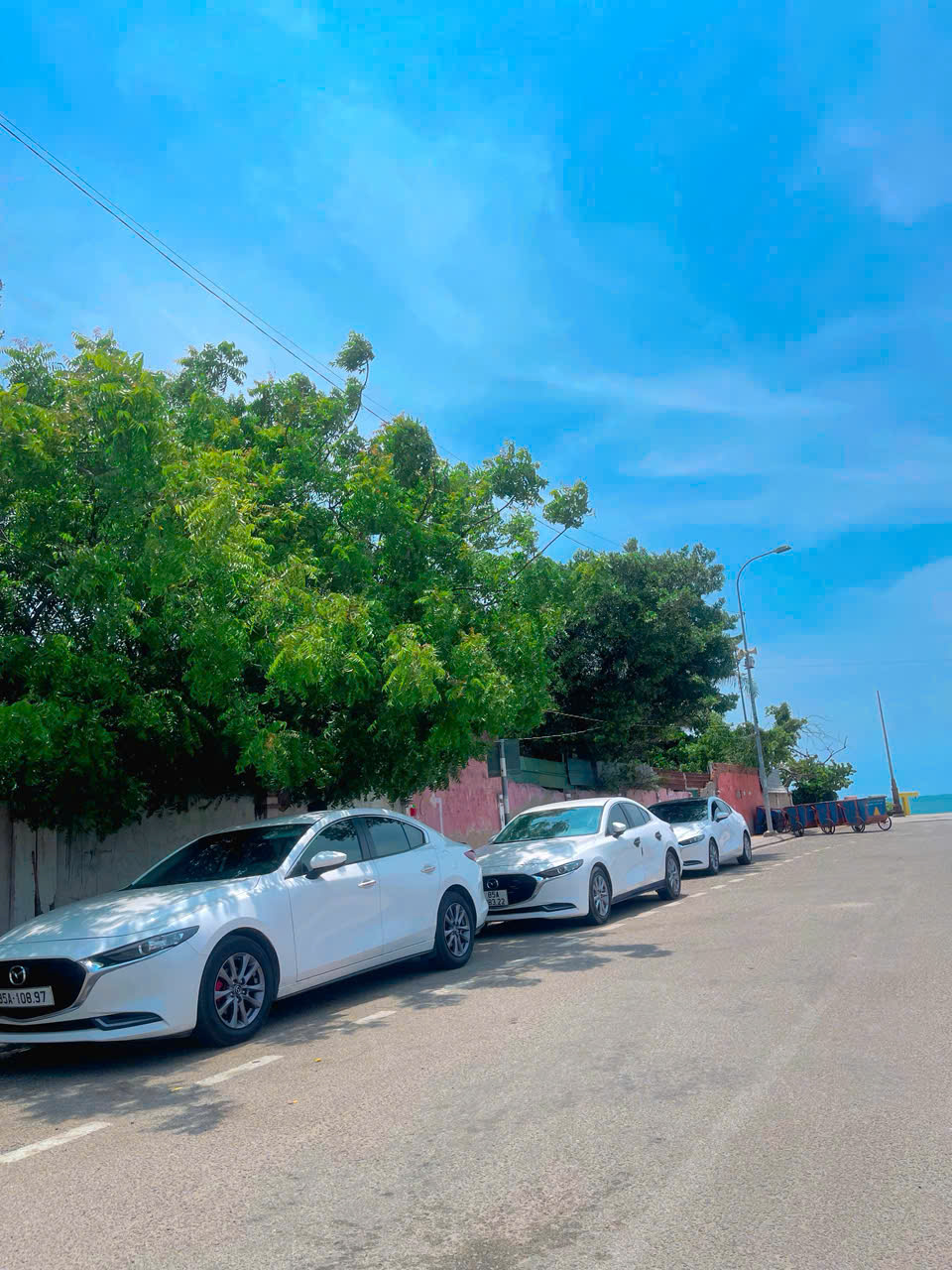 Thuê xe sân bay Cam Ranh đi Sao Biển