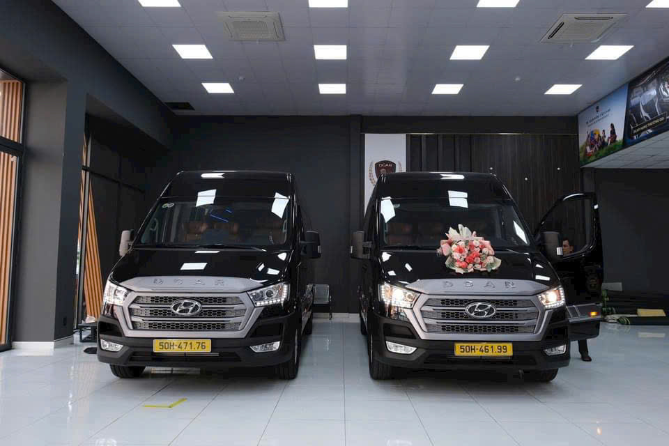 Thuê Xe Cưới Hỏi 16 Chỗ Ninh Thuận 