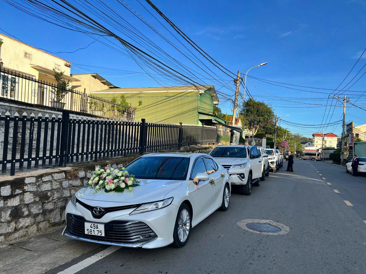 Thuê Xe Cưới Hỏi Giá Rẻ Tại Ninh Thuận 