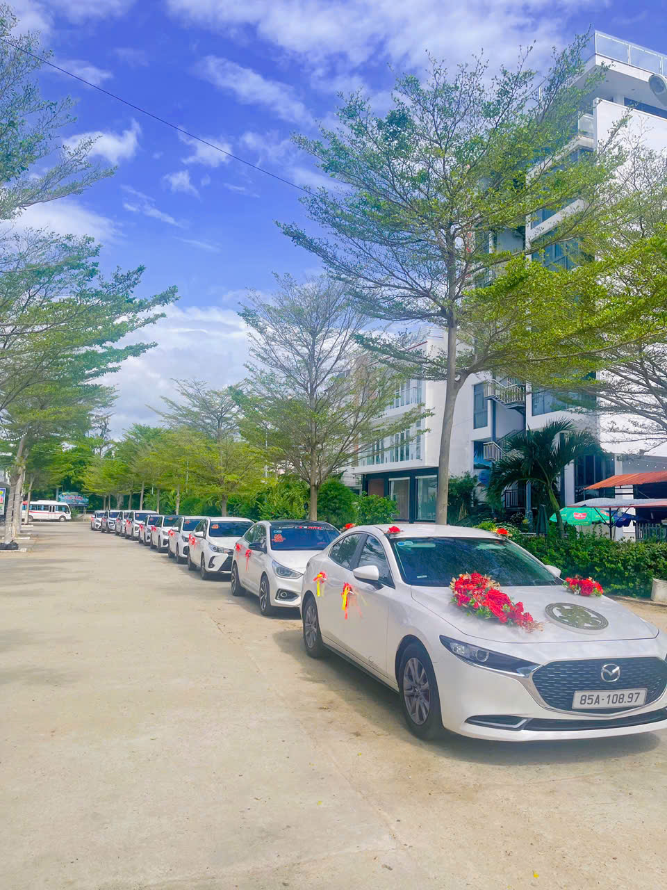 THUÊ XE CƯỚI HỎI NHANH CHÓNG TẠI NINH THUẬN 