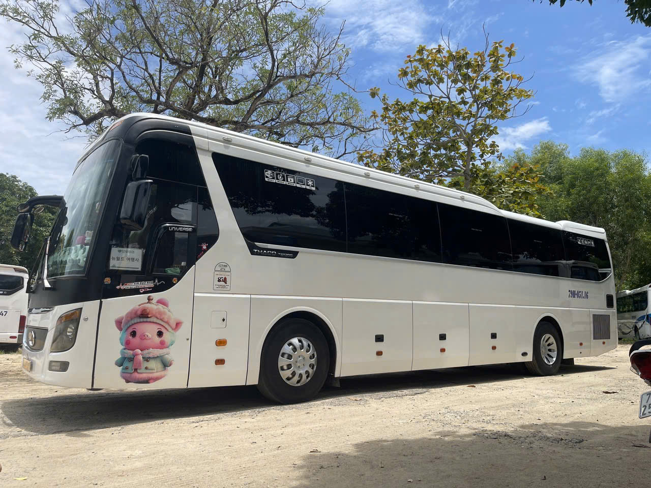 Xe Du Lịch Nhóm Đông Nha Trang Vĩnh Hy
