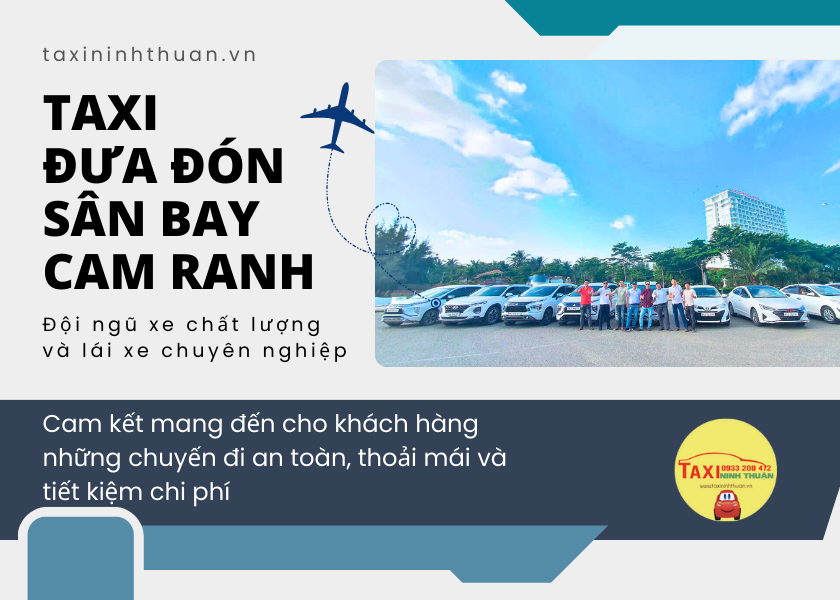 Taxi Ninh Thuận đến Sân Bay Cam Ranh