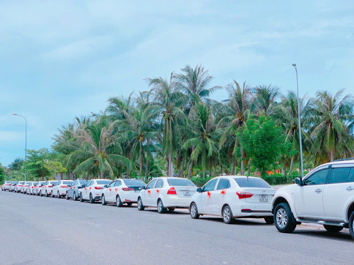 Taxi Grab Phan Rang 