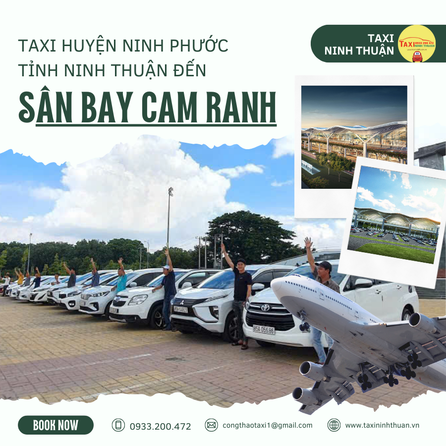 Taxi Ninh Thuận đến Sân Bay Cam Ranh